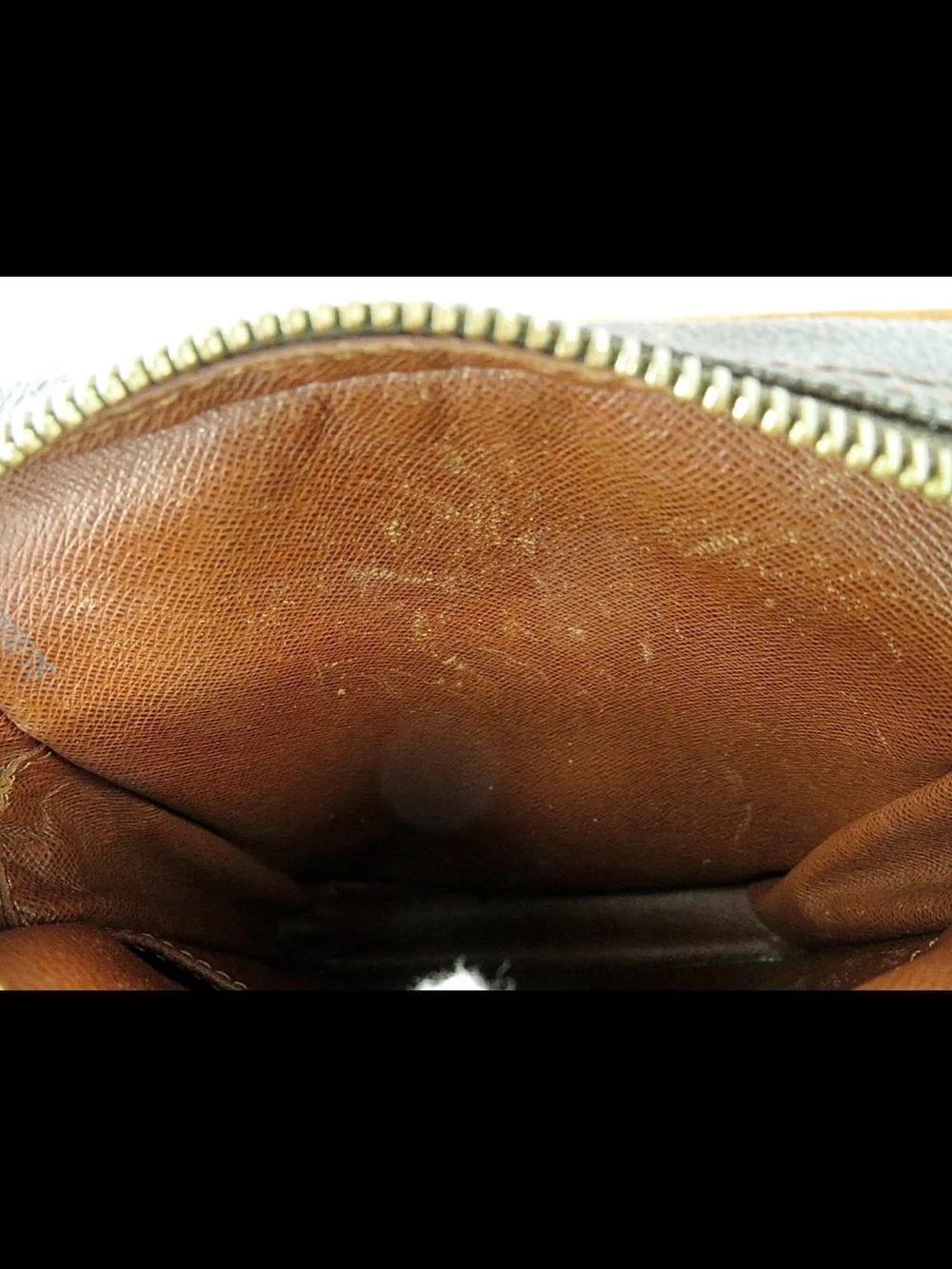 Louis Vuitton Monogram Canvas Brown & Tan Messenger Bag
